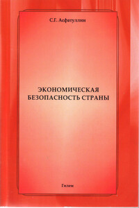 Экономическая безопасность страны - Салават Газимович Асфатуллин