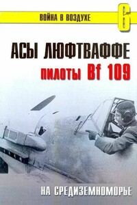 Асы Люфтваффе пилоты Bf 109 на Средиземноморье - Альманах «Война в воздухе»