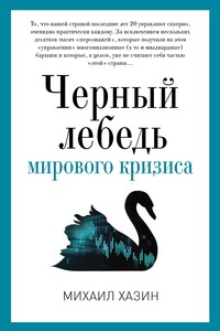 Черный лебедь мирового кризиса - Михаил Леонидович Хазин