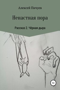 Ненастная пора. Рассказ 2. Чёрная дыра - Алексей Николаевич Пичуев