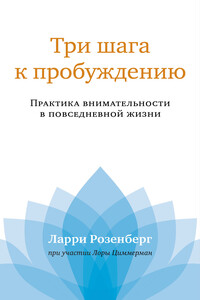 Три шага к пробуждению. Практика внимательности в повседневной жизни - Ларри Розенберг