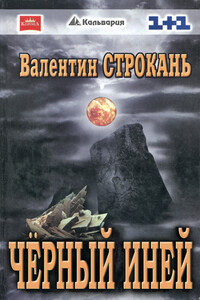 Чёрный иней - Валентин Строкань