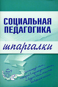 Социальная педагогика - Д В Альжев