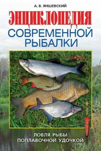 Энциклопедия современной рыбалки. Ловля рыбы поплавочной удочкой - Андрей Владимирович Яншевский