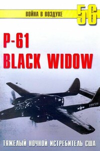 Nortrop P-61 Black Widow. Тяжелый ночной истребитель США - Альманах «Война в воздухе»