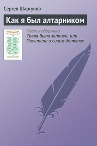 Как я был алтарником - Сергей Александрович Шаргунов