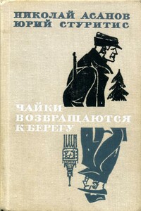 Чайки возвращаются к берегу. Книга 1. Янтарное море - Николай Александрович Асанов