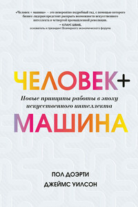 Человек + машина. Новые принципы работы в эпоху искусственного интеллекта - Пол Догерти