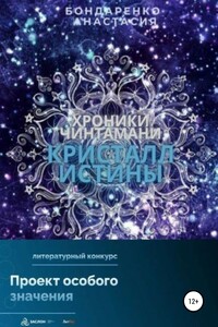 Хроники Чинтамани. Кристалл Истины - Анастасия Сергеевна Бондаренко