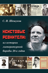 Неистовые ревнители. Из истории литературной борьбы 20-х годов - Степан Иванович Шешуков