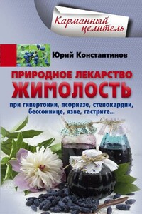 Природное лекарство жимолость. При гипертонии, псориазе, стенокардии, бессоннице, язве, гастрите - Юрий Михайлович Константинов