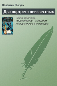 Два портрета неизвестных - Валентин Саввич Пикуль