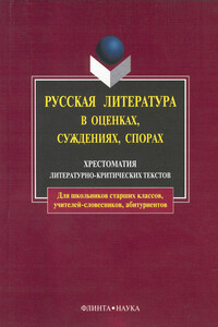 Русская литература в оценках, суждениях, спорах - Андрей Борисович Есин