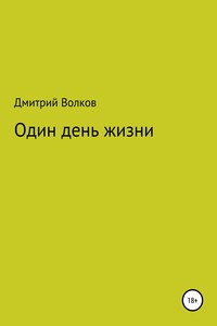 Один день жизни - Дмитрий Волков