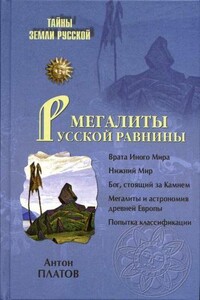 Мегалиты Русской равнины - Антон Валерьевич Платов