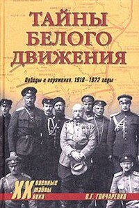 Тайны Белого движения. Победы и поражения, 1918–1920 годы - Олег Геннадьевич Гончаренко