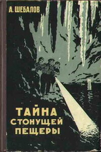 Тайна стонущей пещеры - Африкан Александрович Шебалов