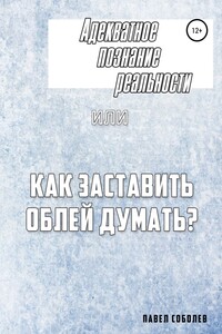 Адекватное познание реальности, или Как заставить облей думать? - Павел Юрьевич Соболев