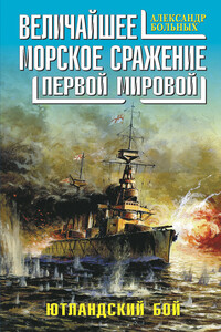 Величайшее морское сражение Первой Мировой. Ютландский бой - Александр Геннадьевич Больных