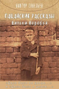 Пацанские рассказы Витьки Воробья - Виктор Савельев