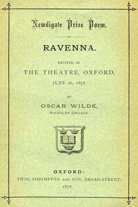 Равенна - Оскар Уайльд