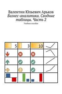 Бизнес-аналитика. Сводные таблицы. Часть 2 - Валентин Юльевич Арьков