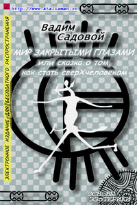 Мир закрытыми глазами, или Сказка о том, как стать сверхчеловеком - Вадим Садовой