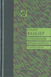 Сочинения Фрица Кохера и другие этюды - Роберт Отто Вальзер