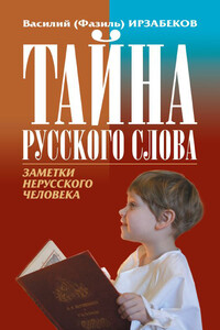 Тайна русского слова. Заметки нерусского человека - Василий Давыдович Ирзабеков