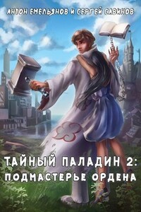 Тайный паладин 2: Подмастерье ордена - Антон Дмитриевич Емельянов