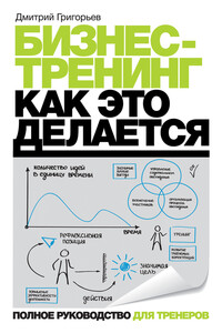 Бизнес-тренинг: как это делается - Дмитрий Анатольевич Григорьев