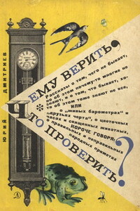 Чему верить, что проверить? - Юрий Дмитриевич Дмитриев