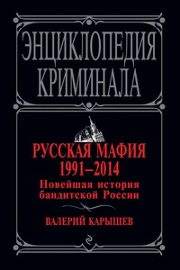 Русская мафия 1991–2014. Новейшая история бандитской России - Валерий Михайлович Карышев