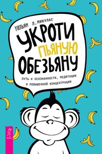 Укроти пьяную обезьяну: путь к осознанности, медитации и повышенной концентрации - Уильям Л Микулас