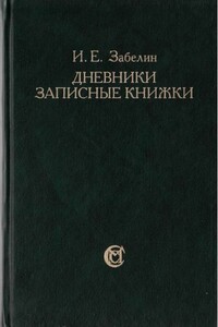 Дневники. Записные книжки - Иван Егорович Забелин