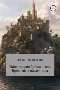 Тайна старой бутылки, или Пропавшая наследница - Игорь Владимирович Чудиновских