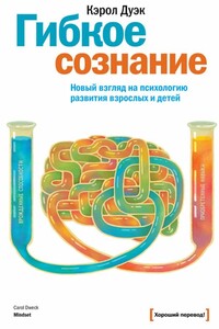 Гибкое сознание. Новый взгляд на психологию развития взрослых и детей - Кэрол Дуэк