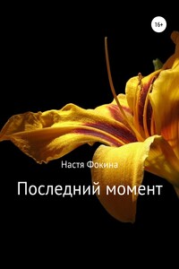 Последний момент - Настя Фокина