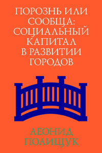 Порознь или сообща. Социальный капитал в развитии городов - Леонид Иосифович Полищук