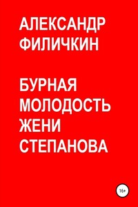 Бурная молодость Жени Степанова - Александр Тимофеевич Филичкин