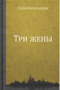 Три жены. Большое кармическое путешествие - Елена Николаевна Богатырева