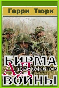 Бирма: ад полузабытой войны - Гарри Тюрк