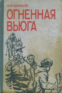 Огненная вьюга - Александр Иванович Одинцов