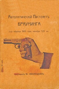 Автоматическiй пистолетъ Браунинга 1-го образца 1900 года калибра 7,65 мм - М Неклюдовъ