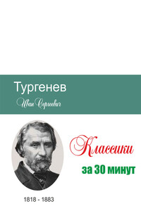 Тургенев за 30 минут - Илья Валерьевич Мельников