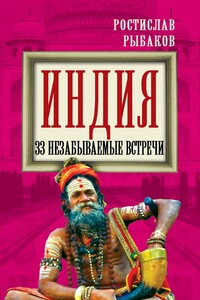 Индия. 33 незабываемые встречи - Ростислав Борисович Рыбаков