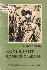 Комендант брянских лесов - Николай Николаевич Прохоров