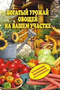 Богатый урожай овощей на вашем участке. В помощь любимым огородникам! - Светлана Олеговна Чебаева