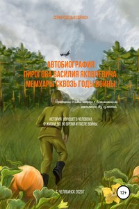 Автобиография Пирогова Василия Яковлевича. Мемуары сквозь годы войны - Василий Яковлевич Пирогов