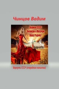 Вернуть СССР (очередная попытка) Часть 1 - Вадим Владимирович Чинцов